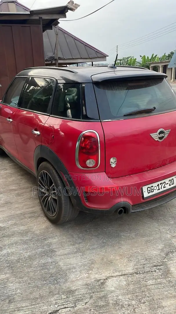 Mini Countryman Cooper S AWD ALL4 2014 Red