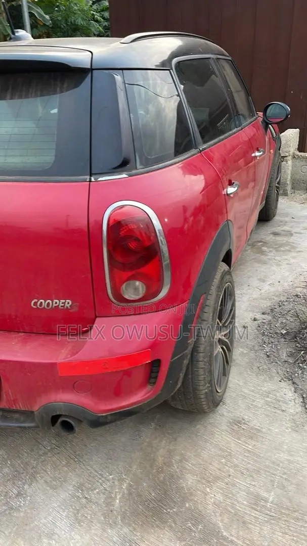 Mini Countryman Cooper S AWD ALL4 2014 Red