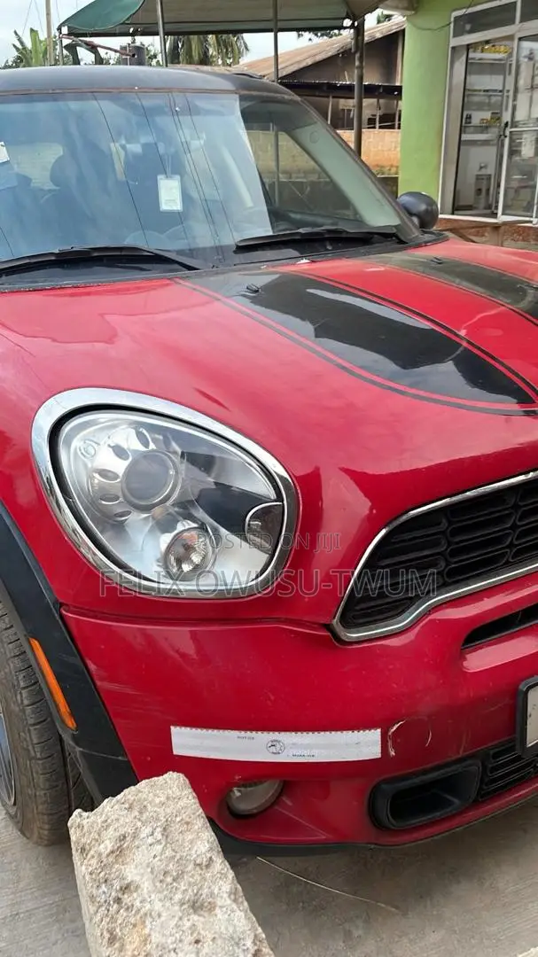 Mini Countryman Cooper S AWD ALL4 2014 Red