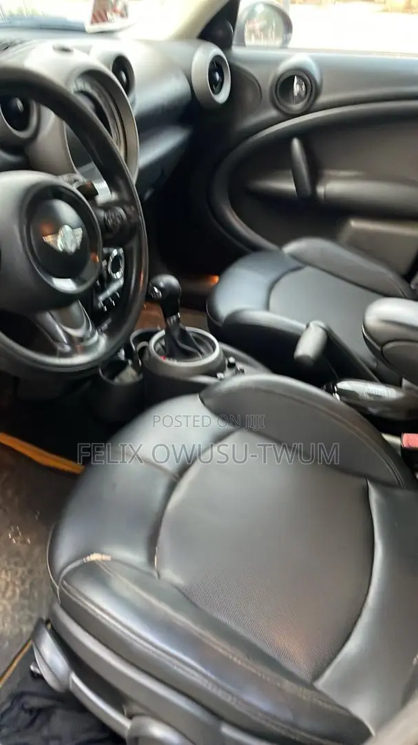 Mini Countryman Cooper S AWD ALL4 2014 Red