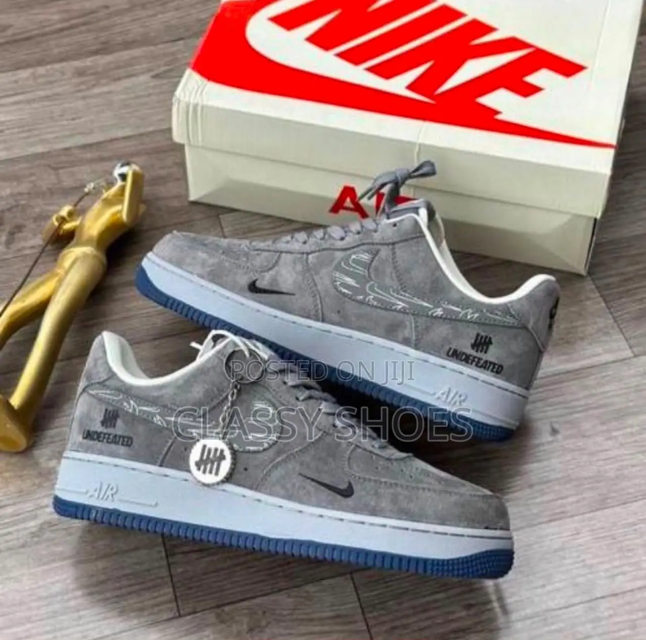 Nike Airforce Suede Grey