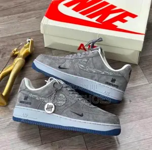 Nike Airforce Suede Grey