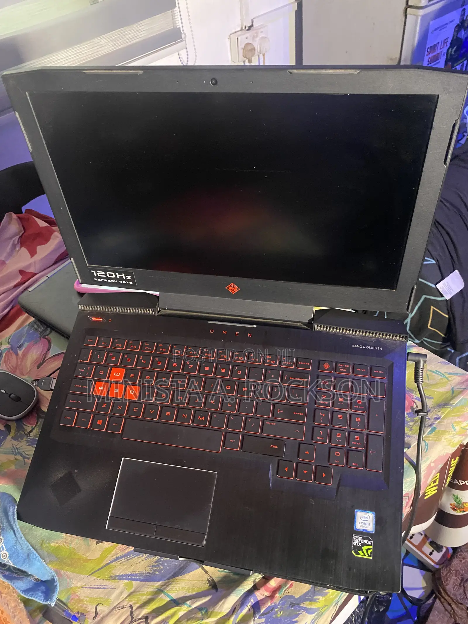 Laptop HP Omen 15-ce0xx 16GB Intel Core i5 SSD 512GB