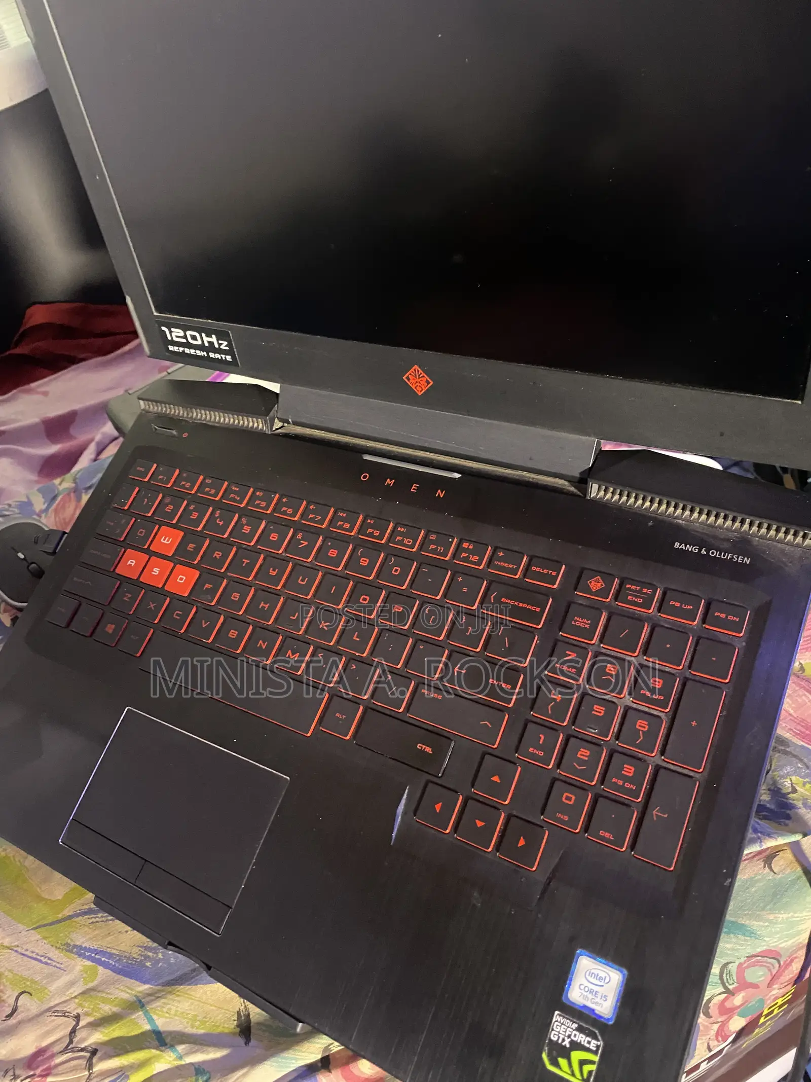 Laptop HP Omen 15-ce0xx 16GB Intel Core i5 SSD 512GB