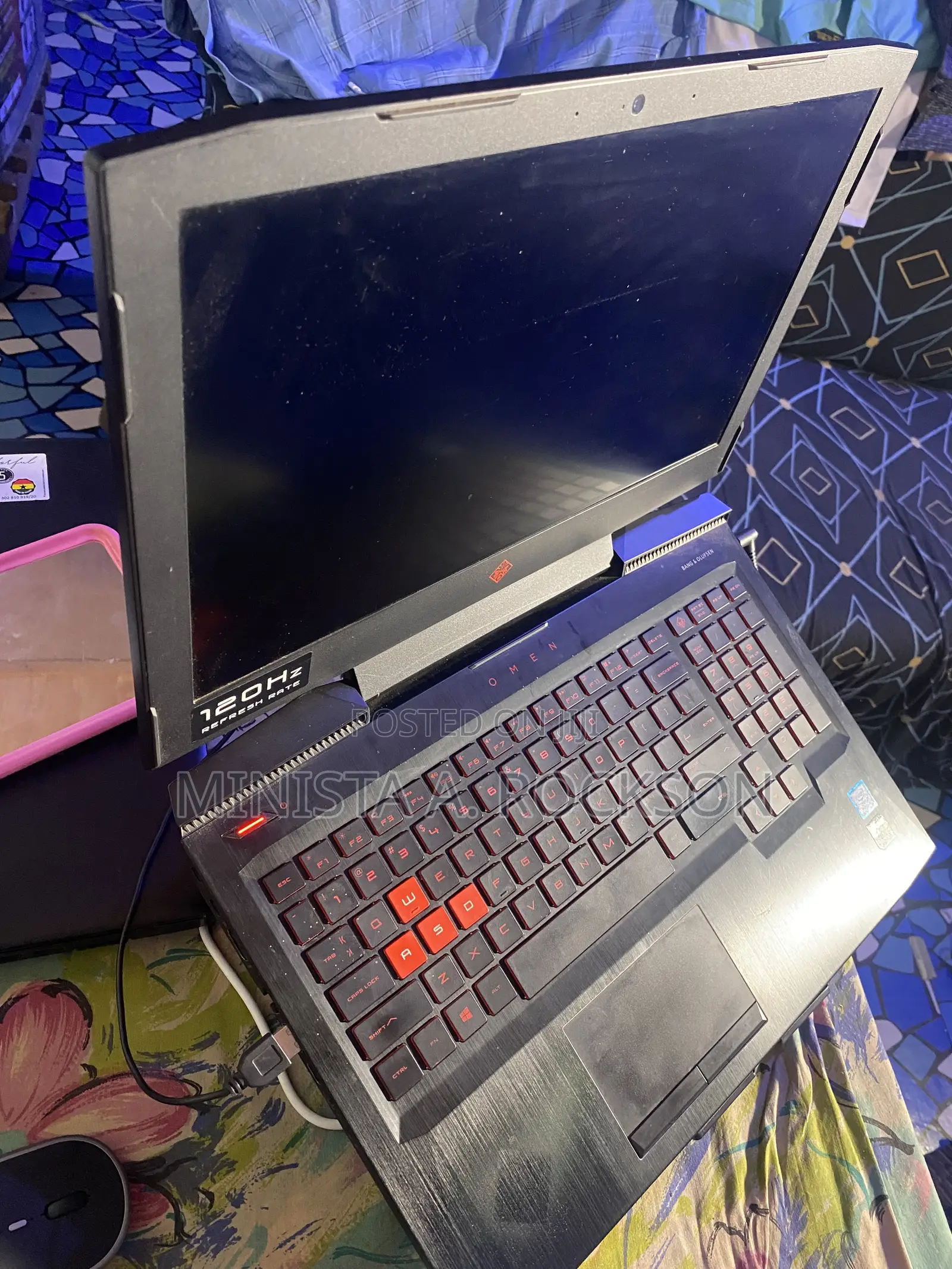 Laptop HP Omen 15-ce0xx 16GB Intel Core i5 SSD 512GB