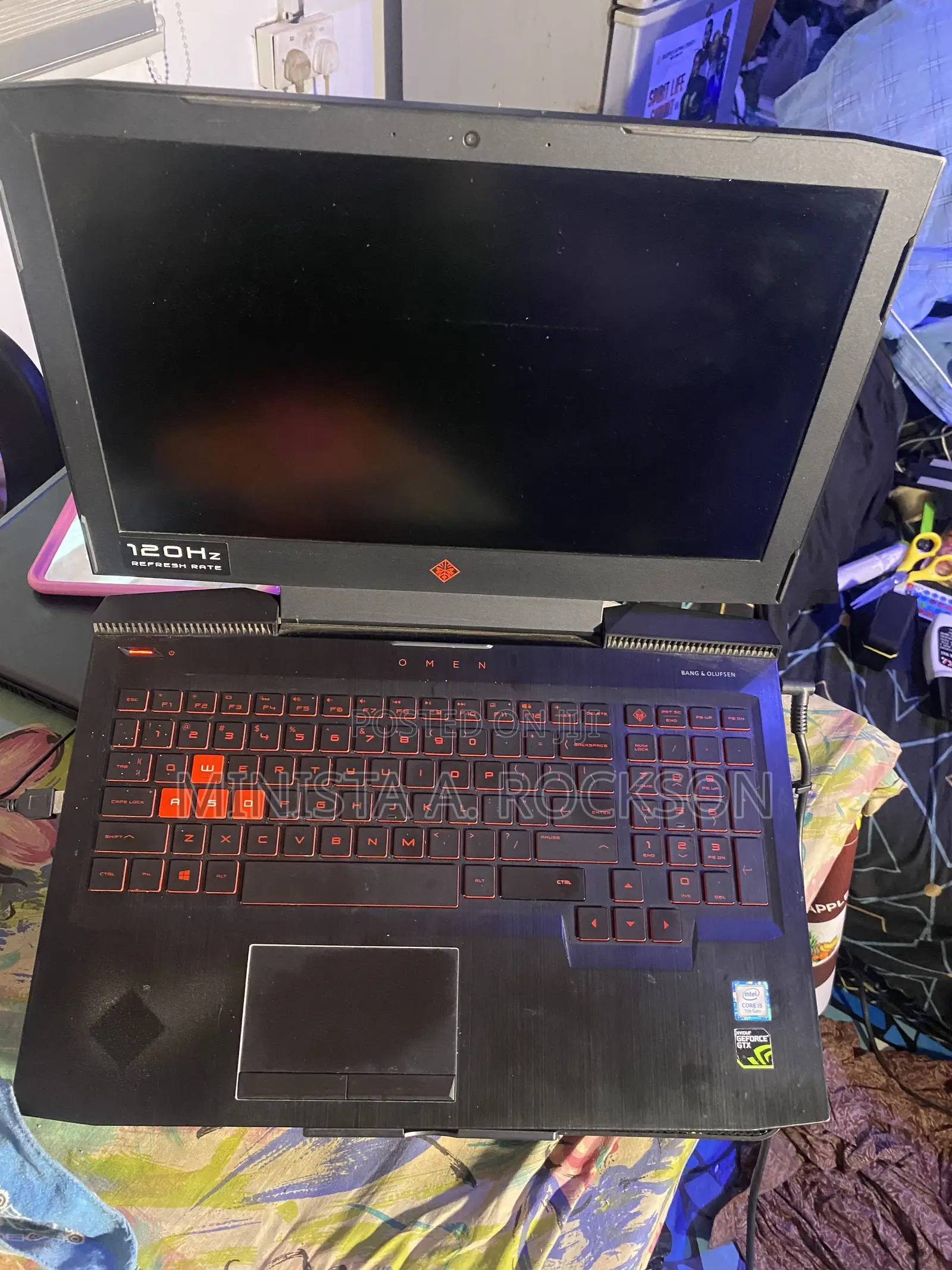 Laptop HP Omen 15-ce0xx 16GB Intel Core i5 SSD 512GB