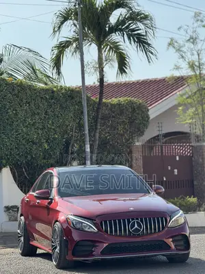 Mercedes-Benz C300 Sport 4Matic Sedan AWD (2.0L 4cyll 7A) 2016 Red