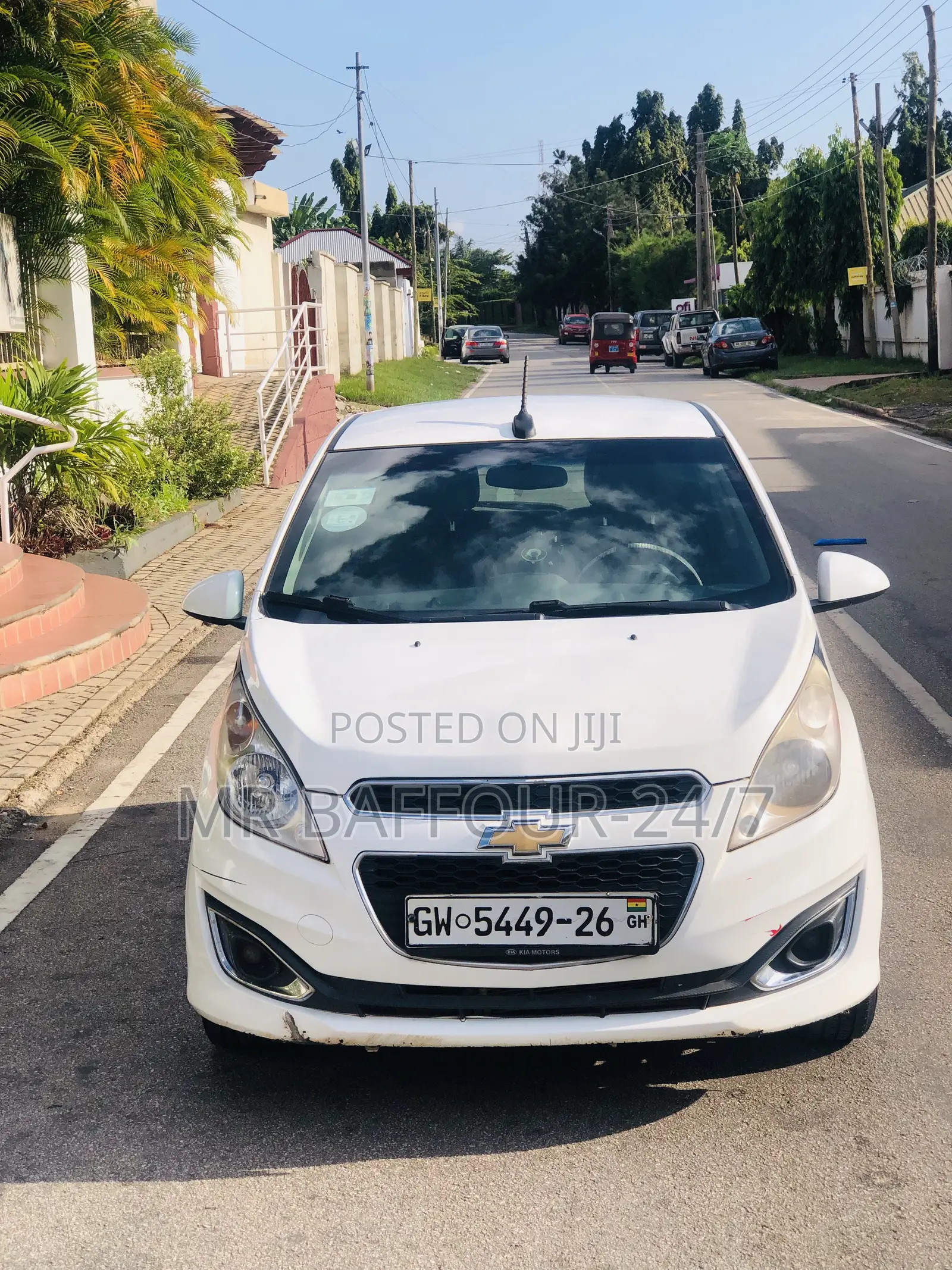 Chevrolet Spark 2LT 2013 White