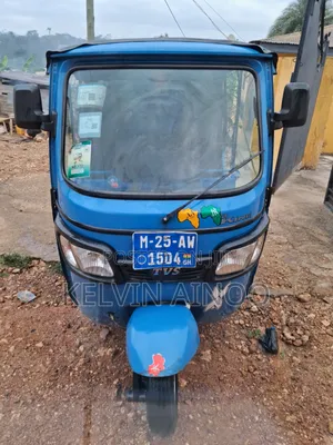 TVS King Deluxe Plus iTouch Start 2025 Blue