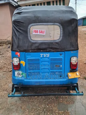 TVS King Deluxe Plus iTouch Start 2025 Blue