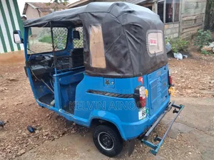 TVS King Deluxe Plus iTouch Start 2025 Blue