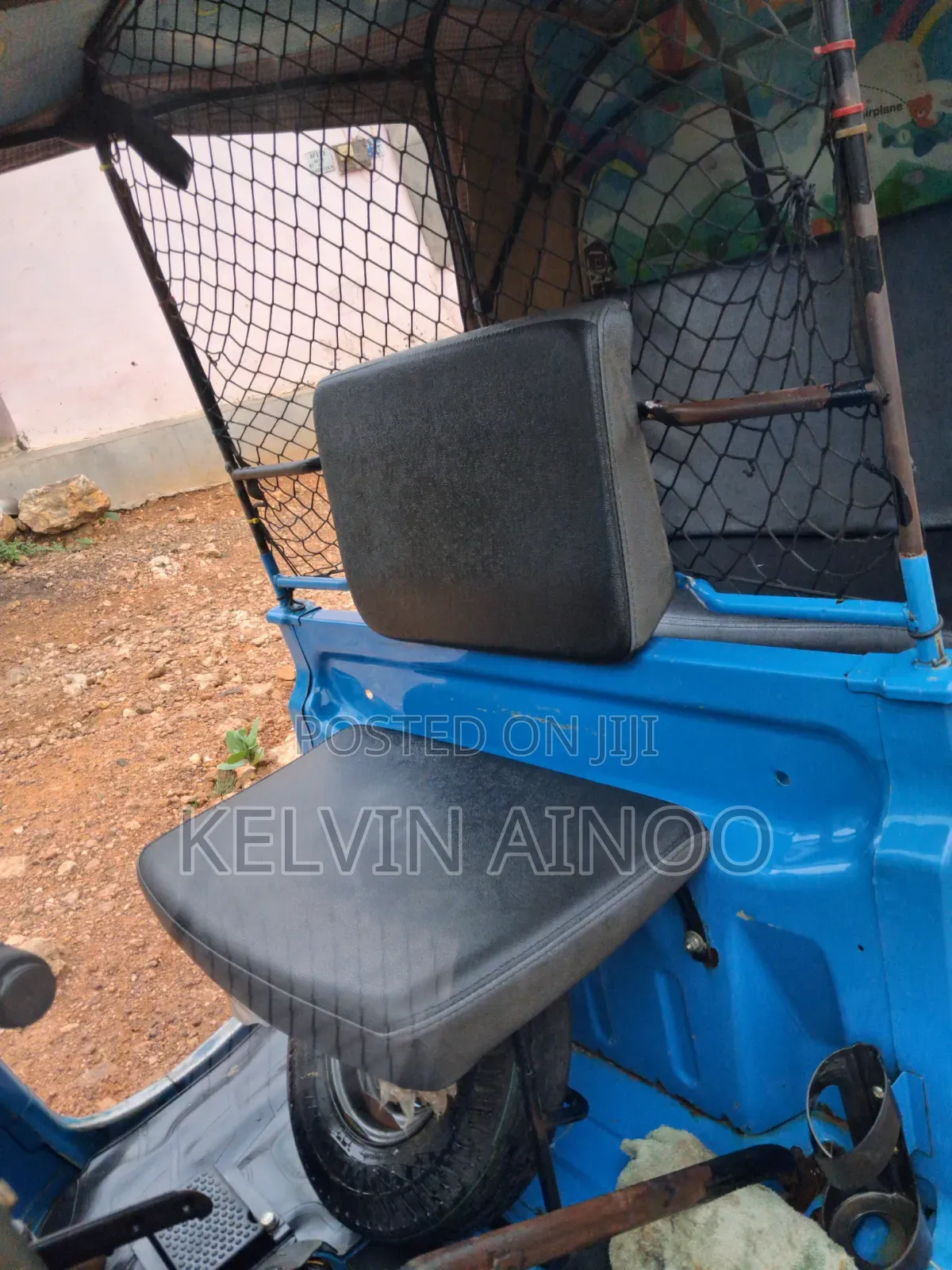 TVS King Deluxe Plus iTouch Start 2025 Blue