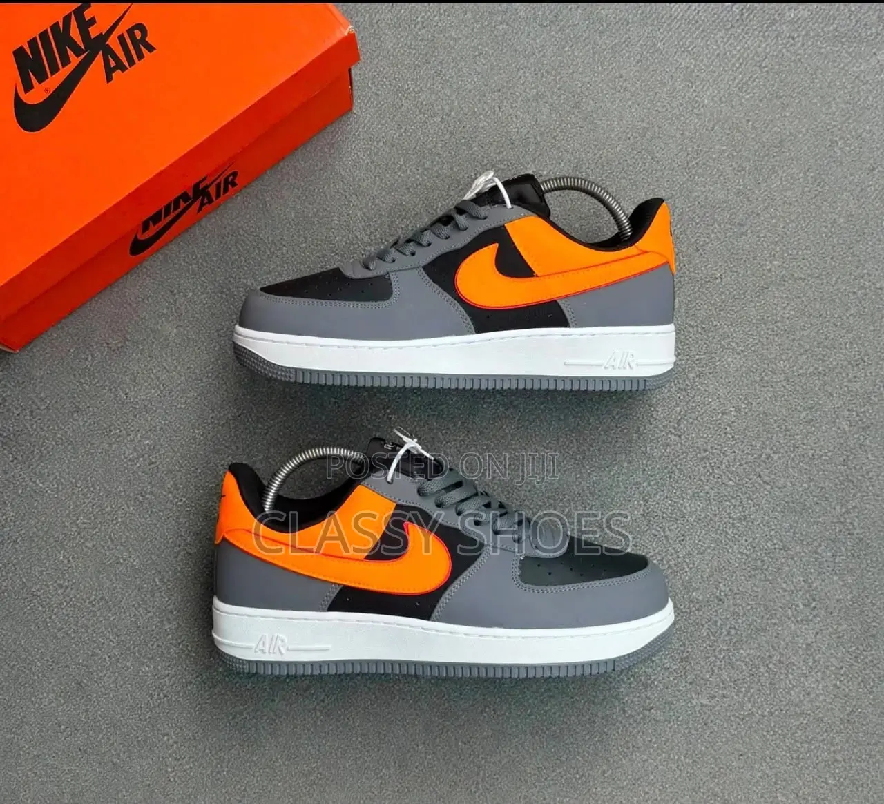 Nike Airforce Mix With Three Colors