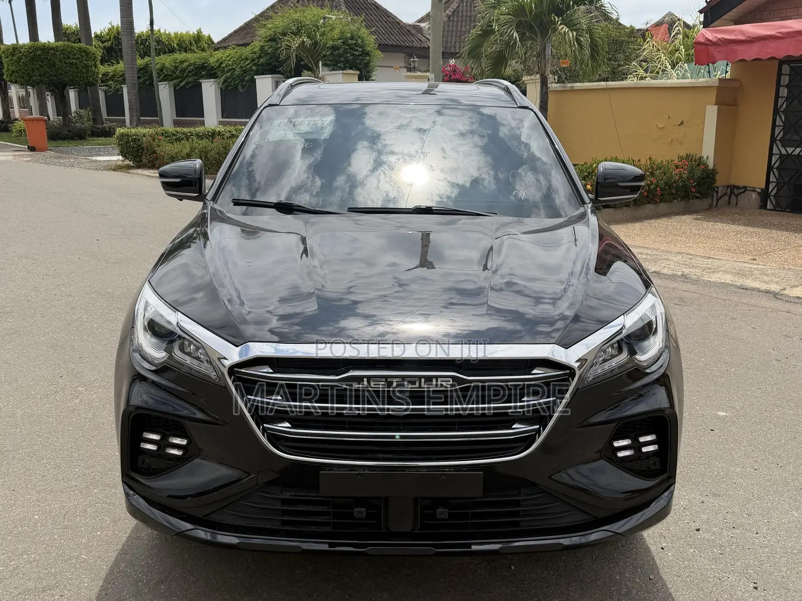 Jetour X70 1.5 7-Seater FWD 2019 Black