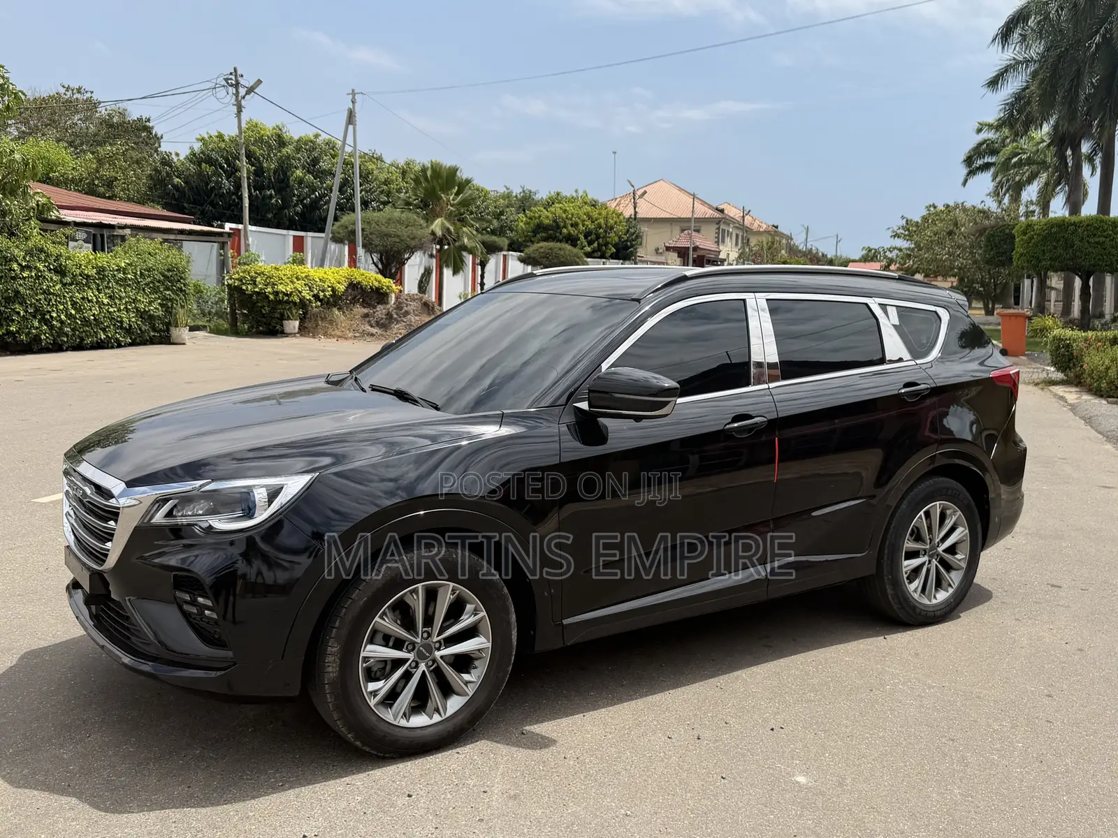 Jetour X70 1.5 7-Seater FWD 2019 Black