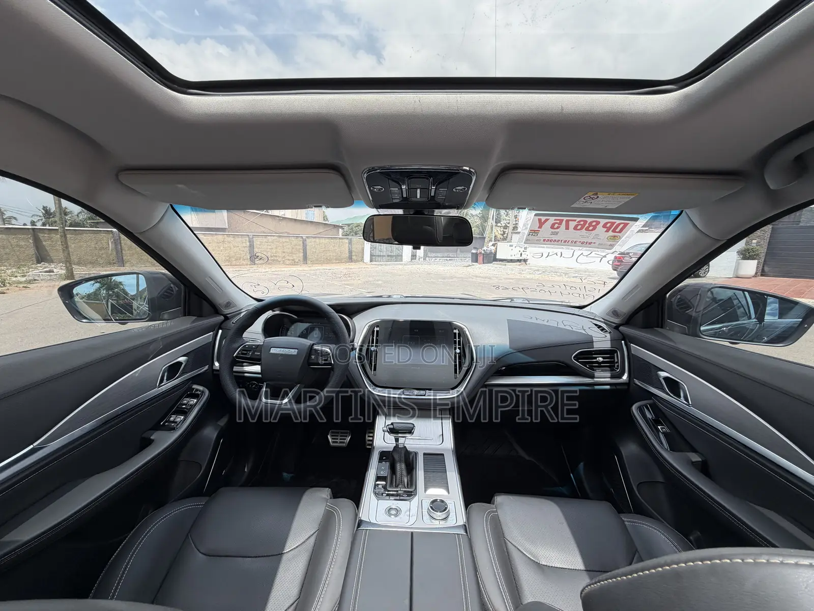 Jetour X70 1.5 7-Seater FWD 2019 Black