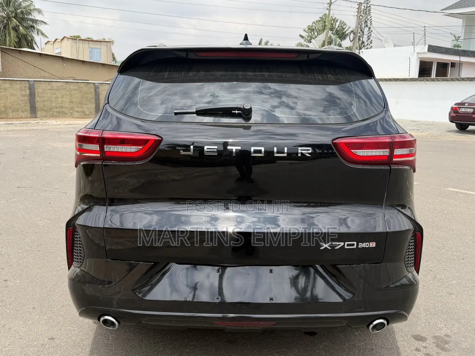 Jetour X70 1.5 7-Seater FWD 2019 Black