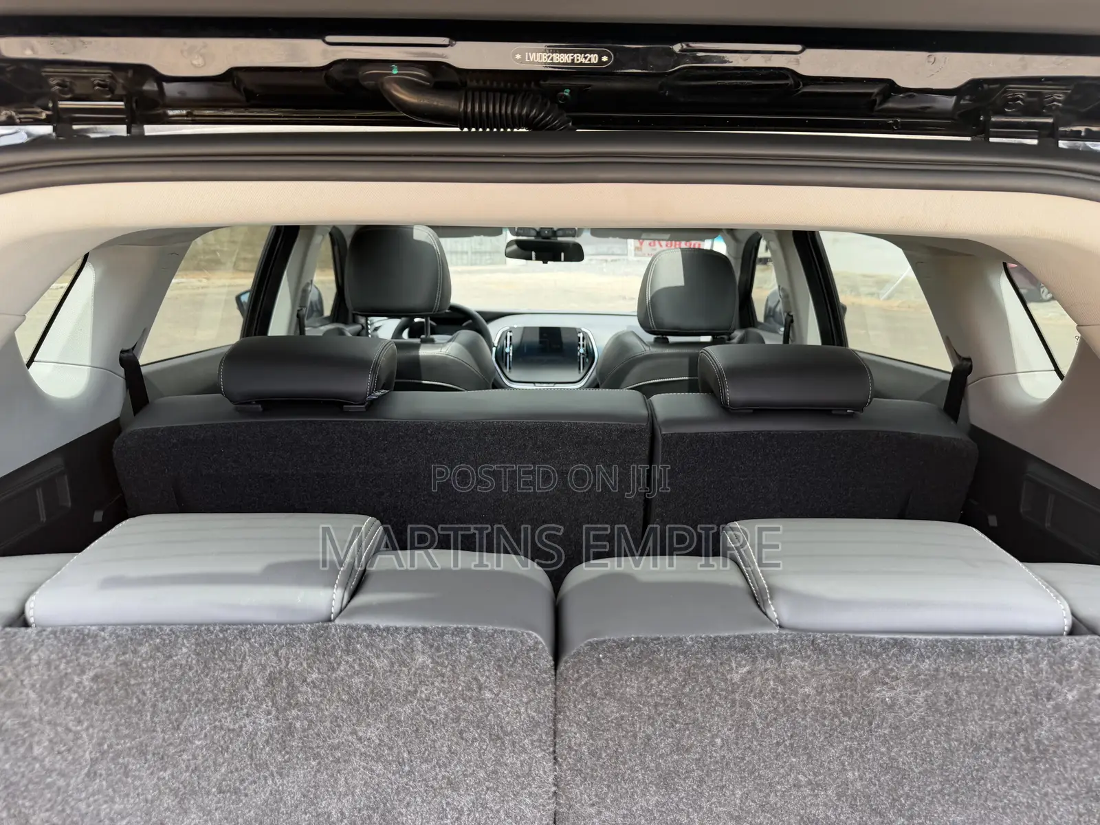 Jetour X70 1.5 7-Seater FWD 2019 Black