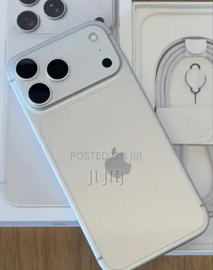 New Apple iPhone 18 Pro Max 512 GB Silver