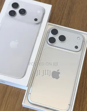 New Apple iPhone 18 Pro Max 512 GB Silver