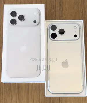 New Apple iPhone 18 Pro Max 512 GB Silver