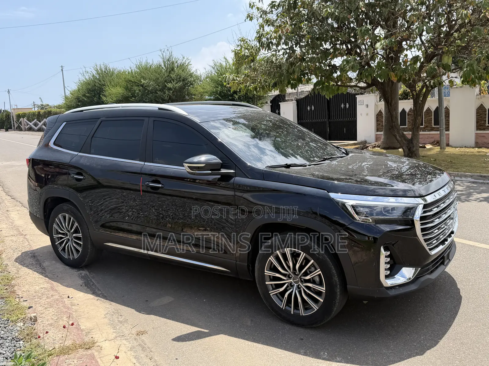 Jetour X90 Plus 1.6 FWD 2023 Black