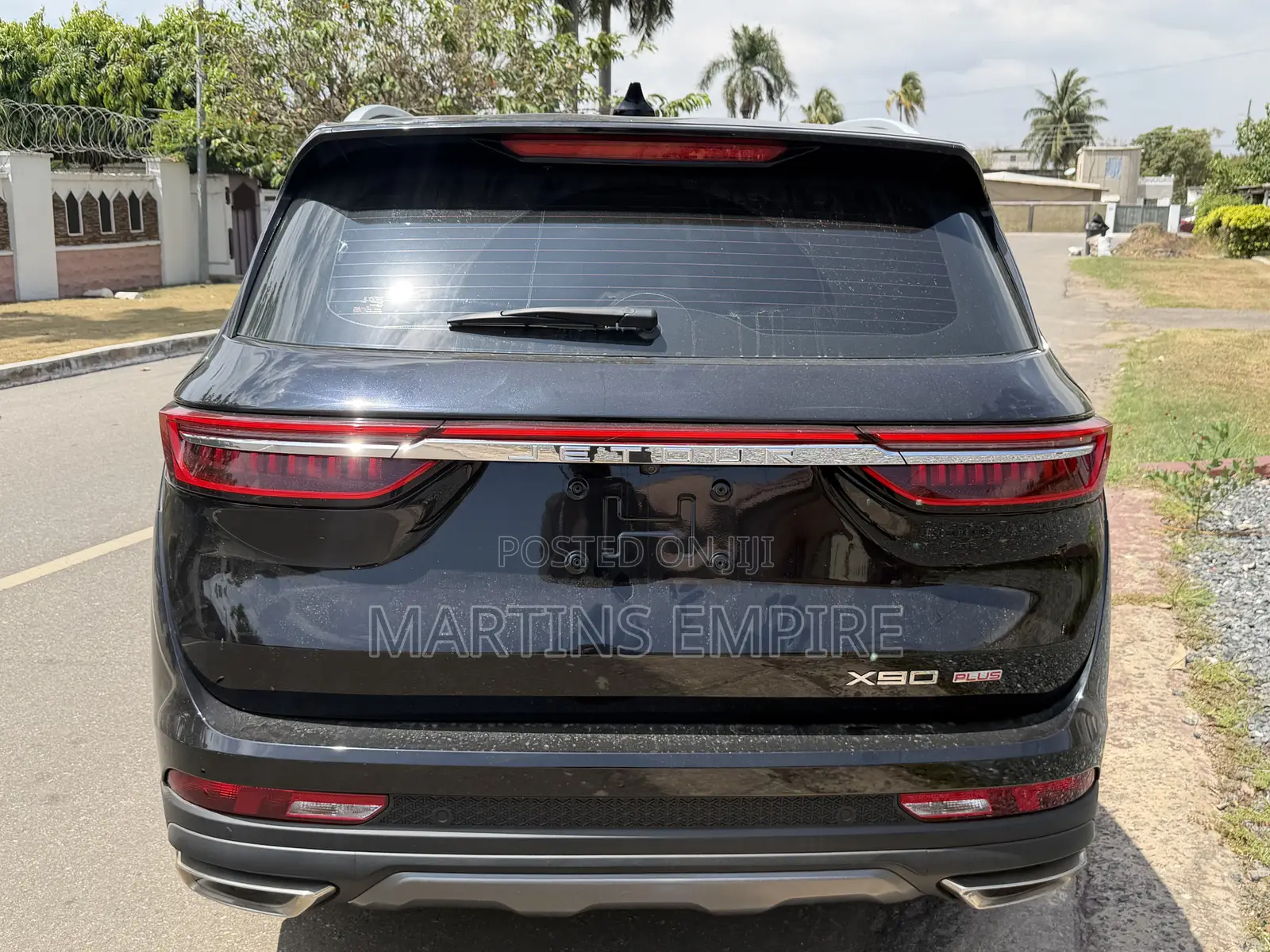 Jetour X90 Plus 1.6 FWD 2023 Black