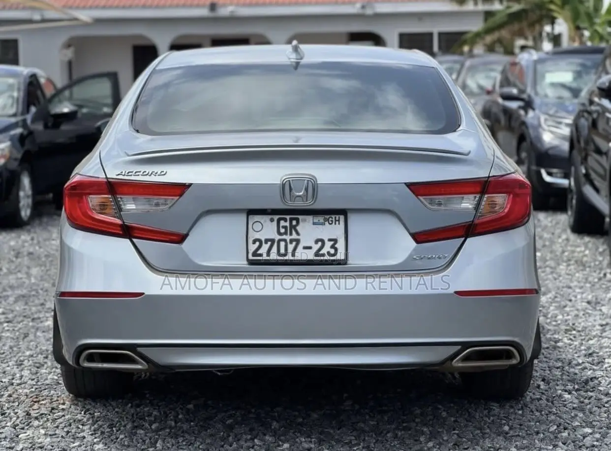 2018 Honda Accord