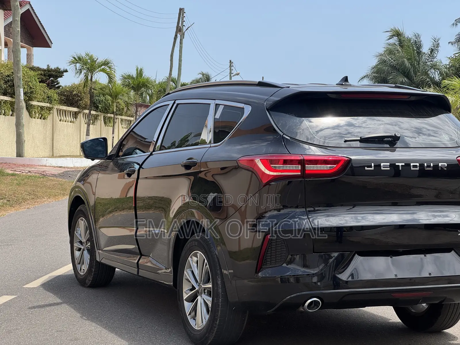 Jetour X70 Plus 2020 Black