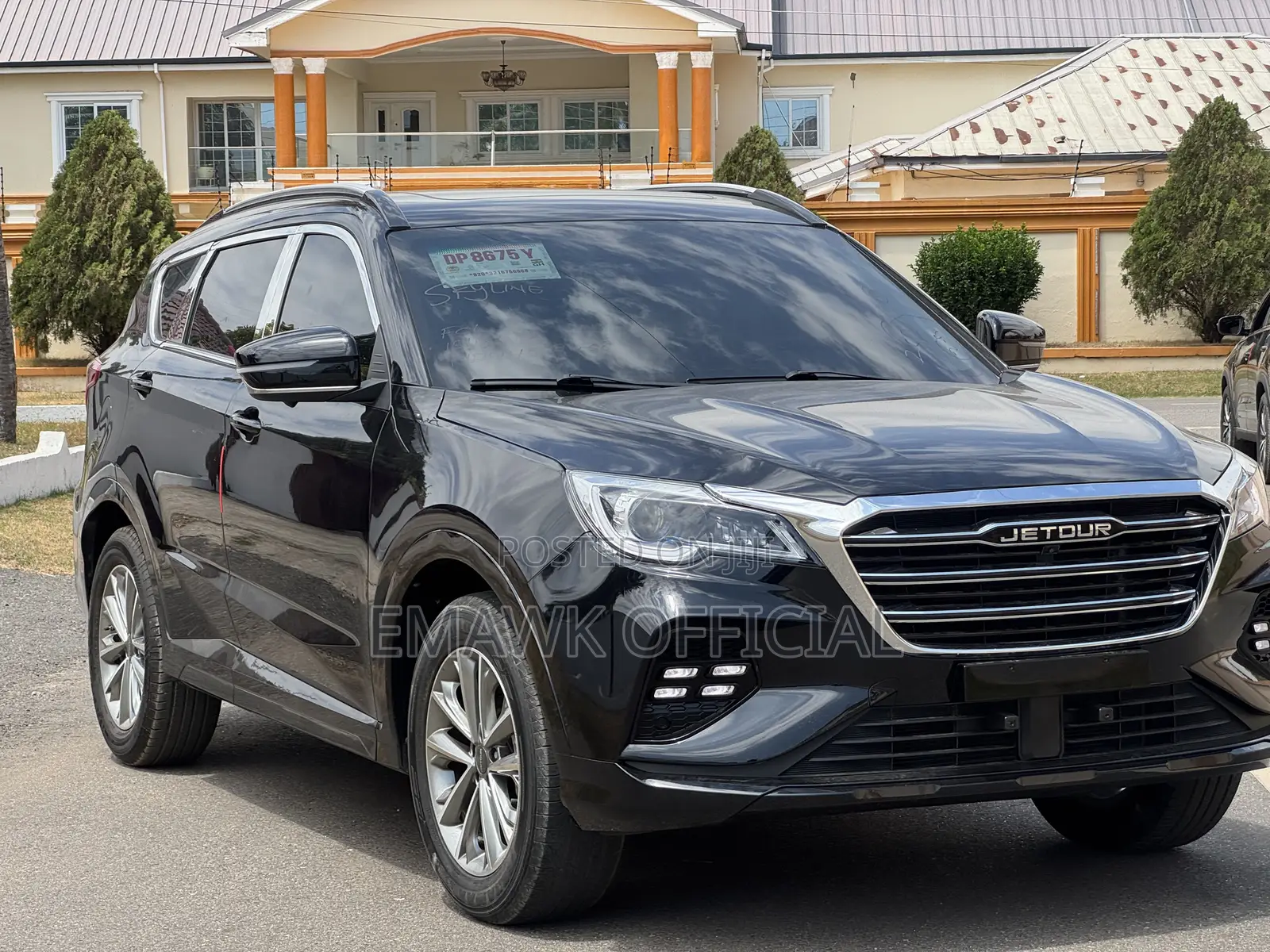Jetour X70 Plus 2020 Black