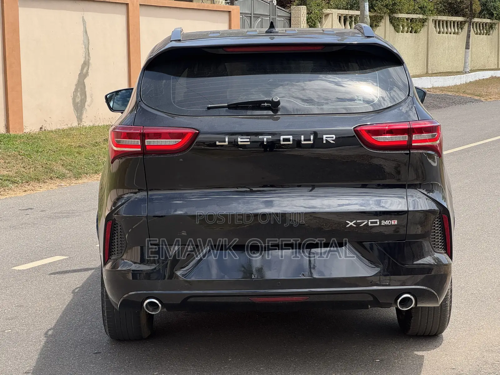 Jetour X70 Plus 2020 Black