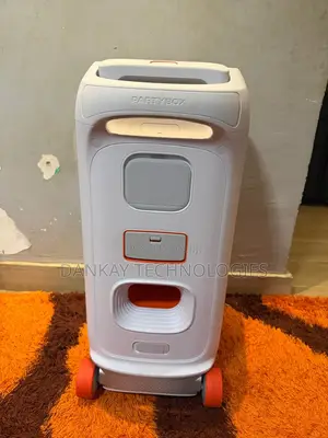 Original JBL Partybox 320 Wireless Bluetooth Speaker (White))