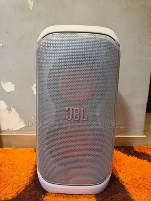 Original JBL Partybox 320 Wireless Bluetooth Speaker (White))