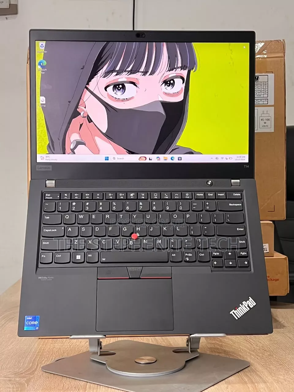 Laptop Lenovo ThinkPad T14 16GB Intel Core i7 SSD 512GB