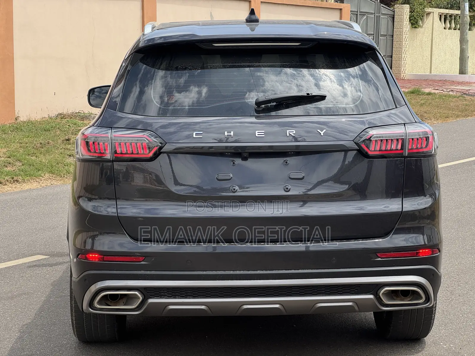 Chery Tiggo 8 2022 Black