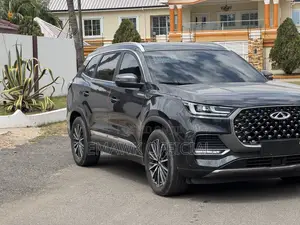 Chery Tiggo 8 2022 Black