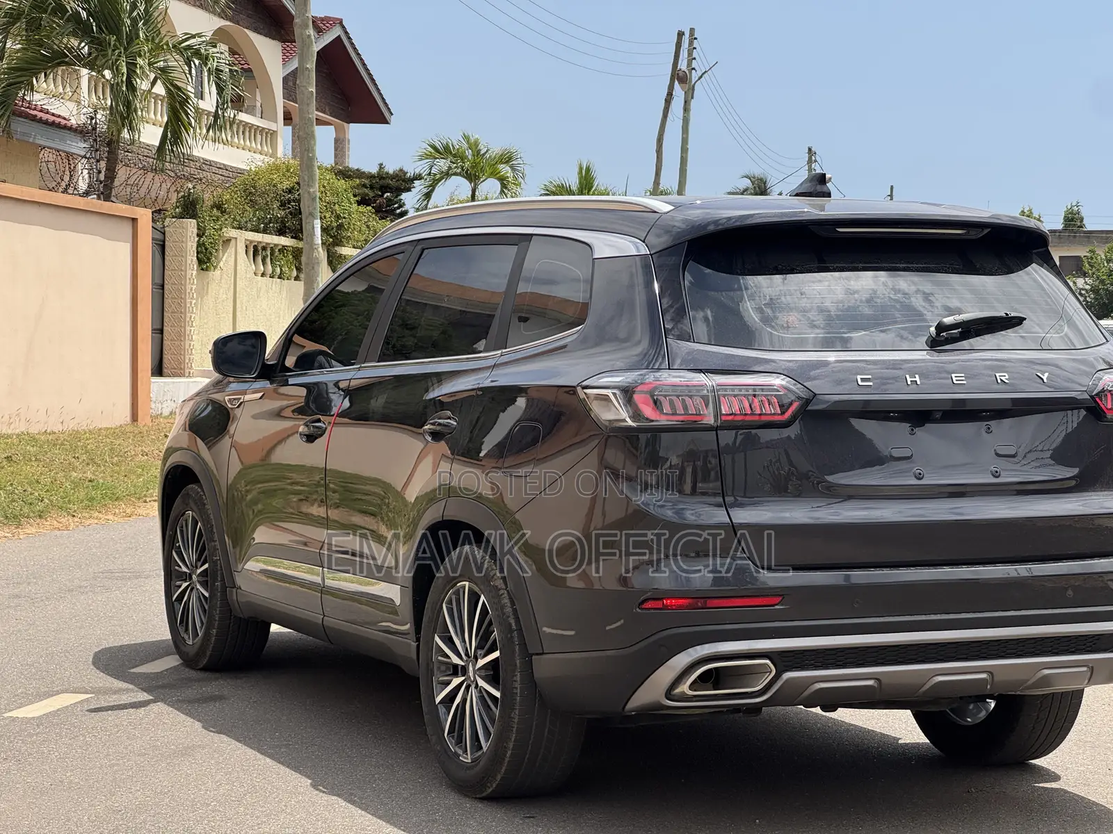 Chery Tiggo 8 2022 Black