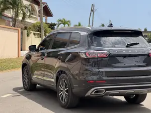 Chery Tiggo 8 2022 Black