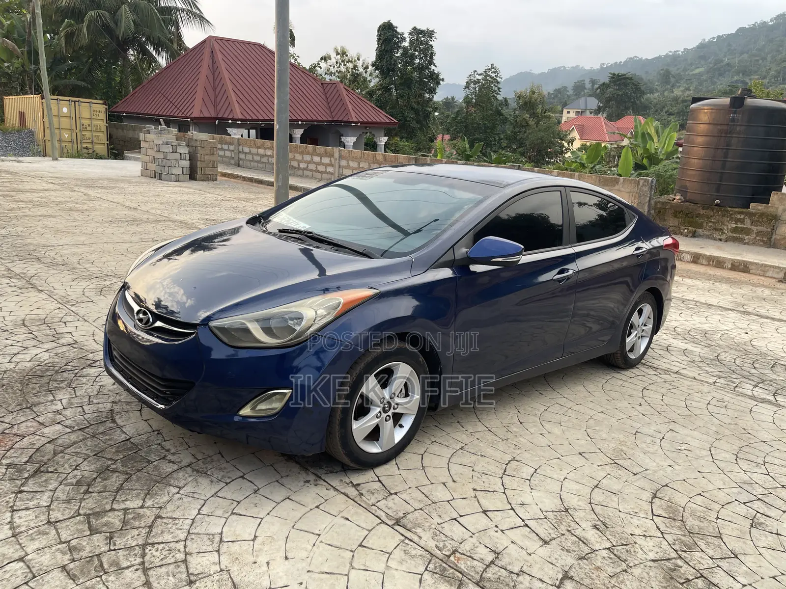 Hyundai Elantra 2012 Blue