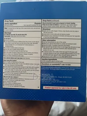 Kirkland Minoxidil and Dermal Roller