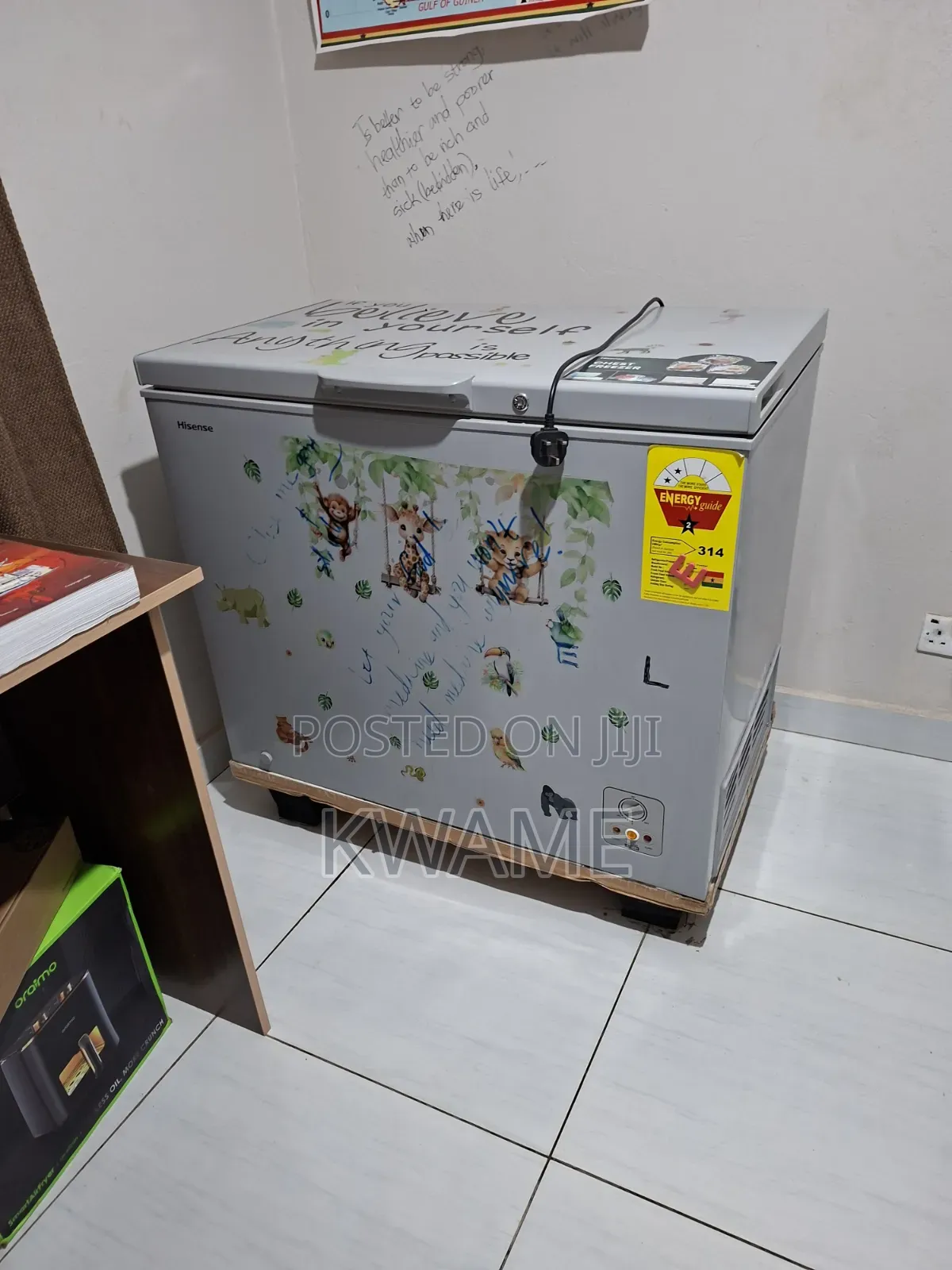 Chest Freezer (Hisense 330 LITRES)