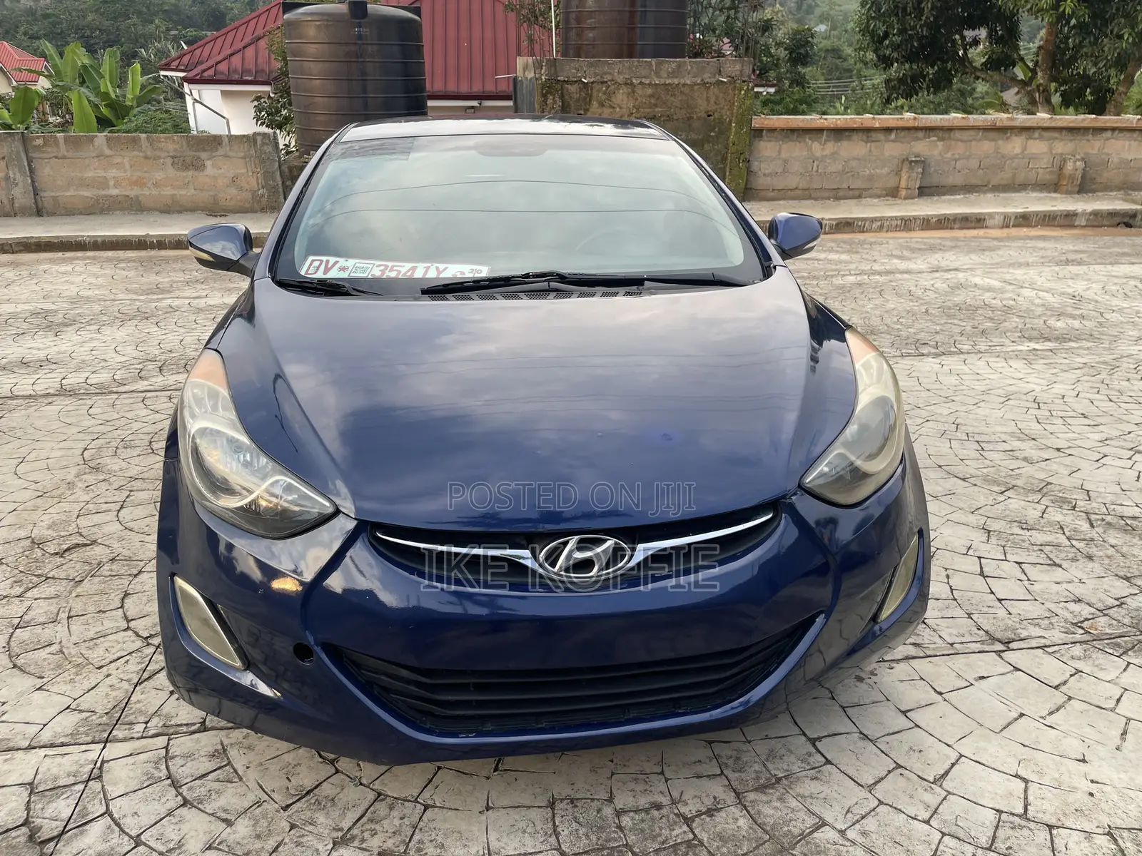 Hyundai Elantra 2012 Blue
