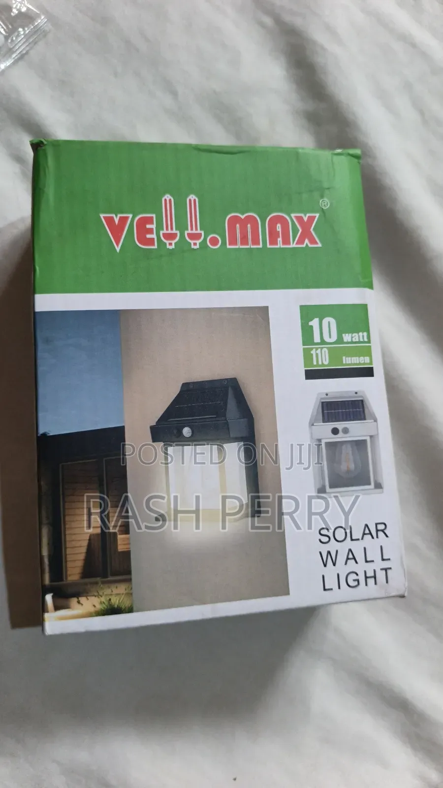 Wall Solar Light