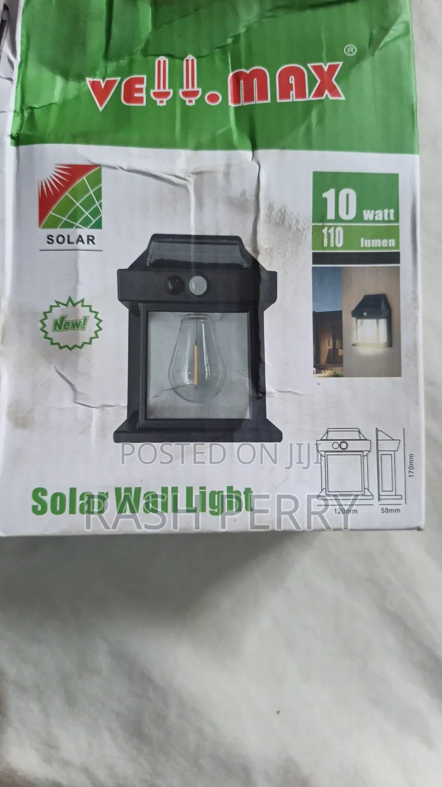Wall Solar Light