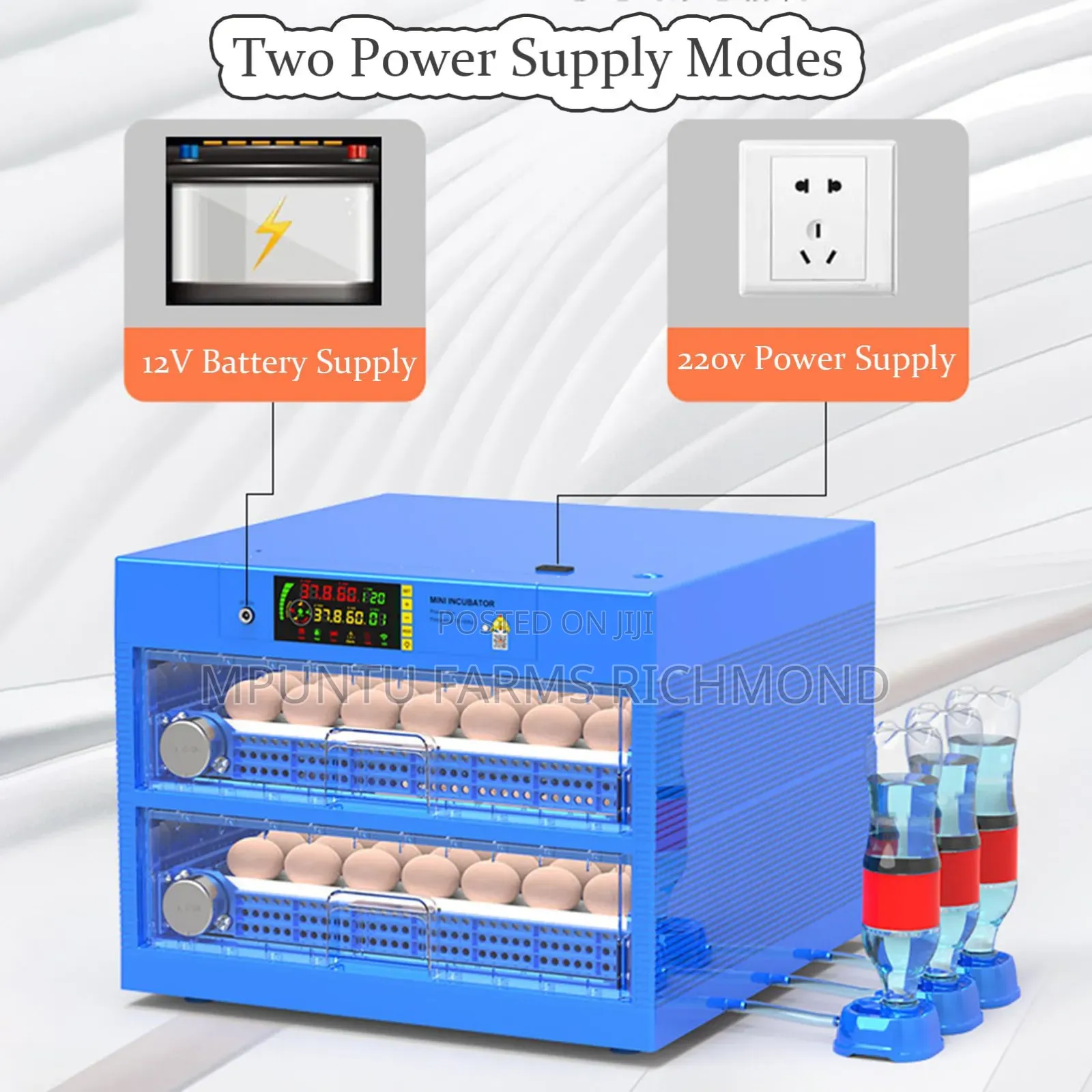 Incubator (140egg Capacity Automatic Incubator)