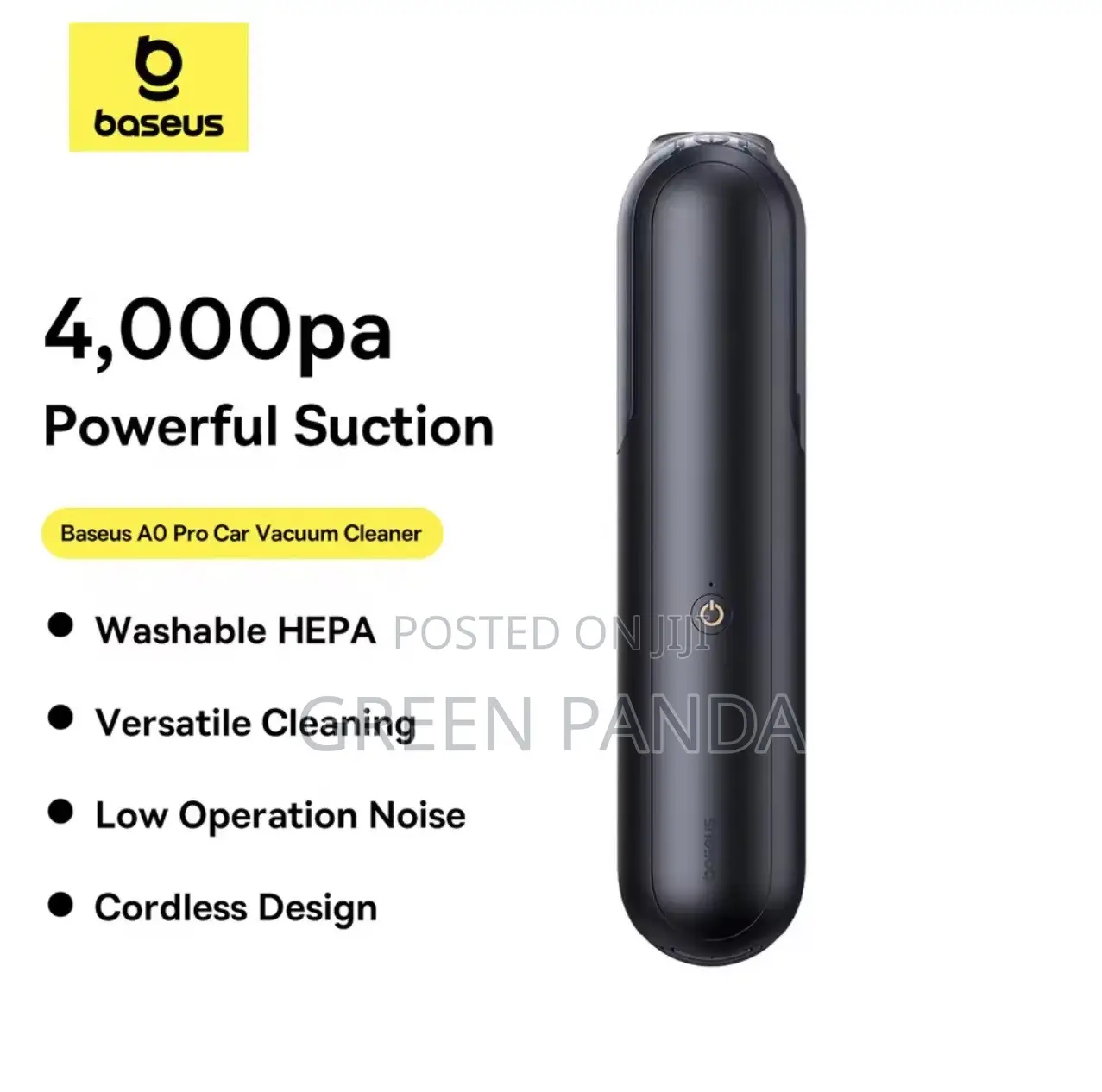 Baseus A0 Pro Car Vacuum Cleaner