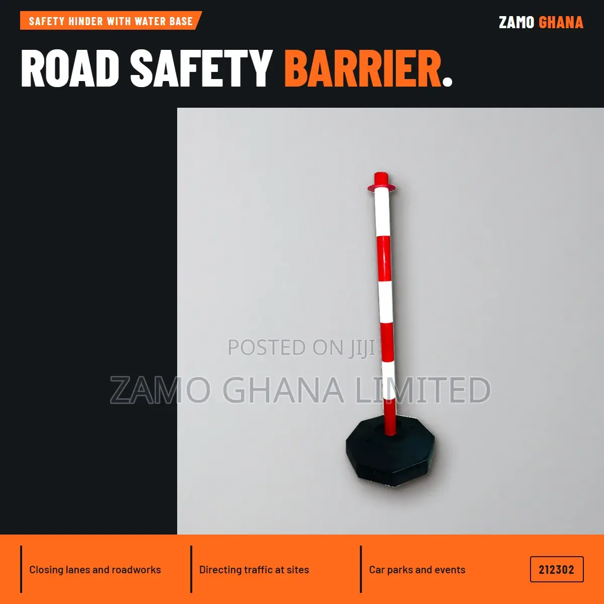 Safety Hinder With Water Base - 212302