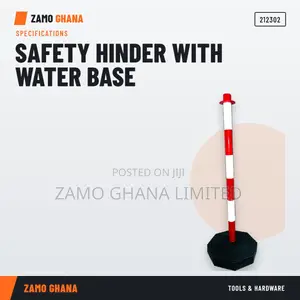 Safety Hinder With Water Base - 212302