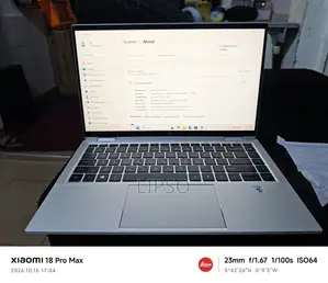 New Laptop HP EliteBook x360 1040 G7 16GB Intel Core i7 SSD 512GB