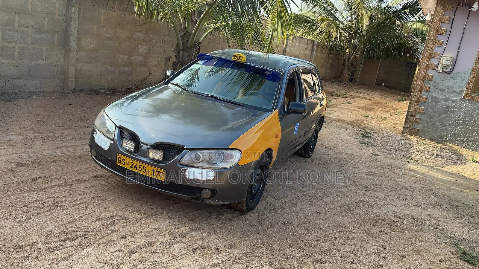Nissan Almera 1.8 Elegance 2006 Gray